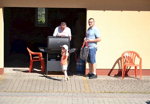 Rozpoczęcie wakacji dla liturgicznej służby ołtarza