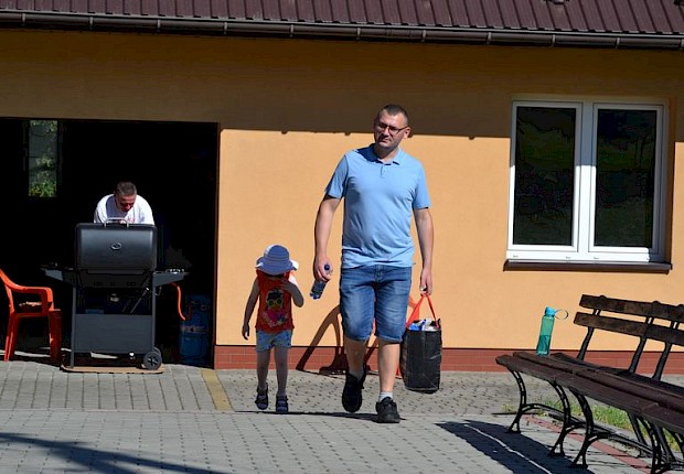 Rozpoczęcie wakacji dla liturgicznej służby ołtarza