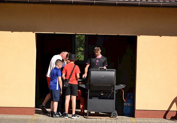 Rozpoczęcie wakacji dla liturgicznej służby ołtarza