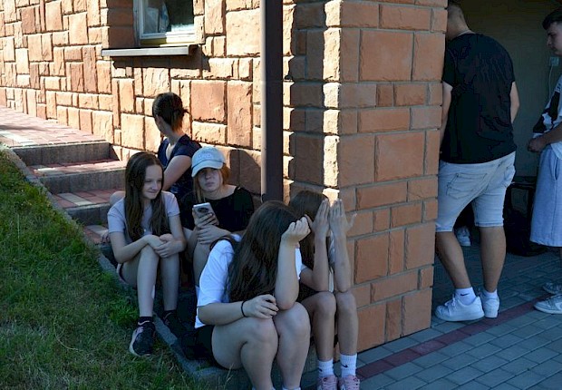 Rozpoczęcie wakacji dla liturgicznej służby ołtarza