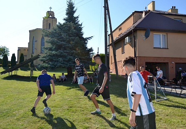 Rozpoczęcie wakacji dla liturgicznej służby ołtarza