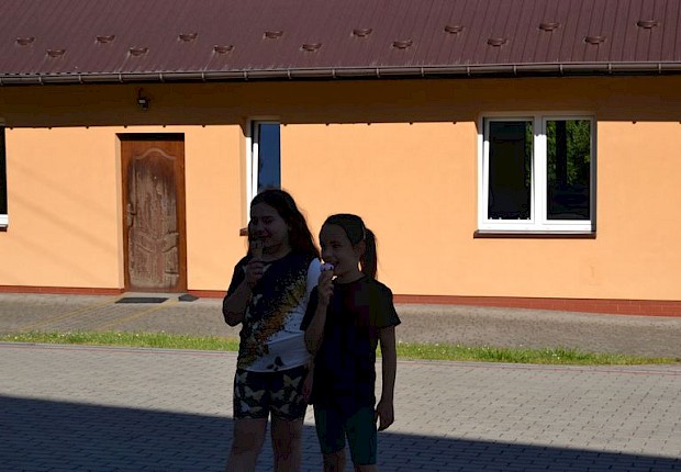 Rozpoczęcie wakacji dla liturgicznej służby ołtarza
