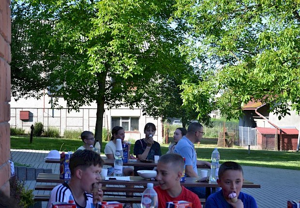 Rozpoczęcie wakacji dla liturgicznej służby ołtarza
