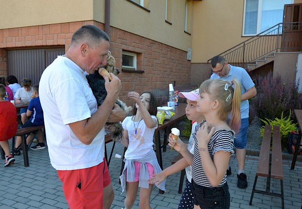 Rozpoczęcie wakacji dla liturgicznej służby ołtarza