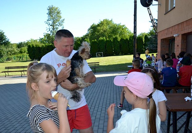 Rozpoczęcie wakacji dla liturgicznej służby ołtarza