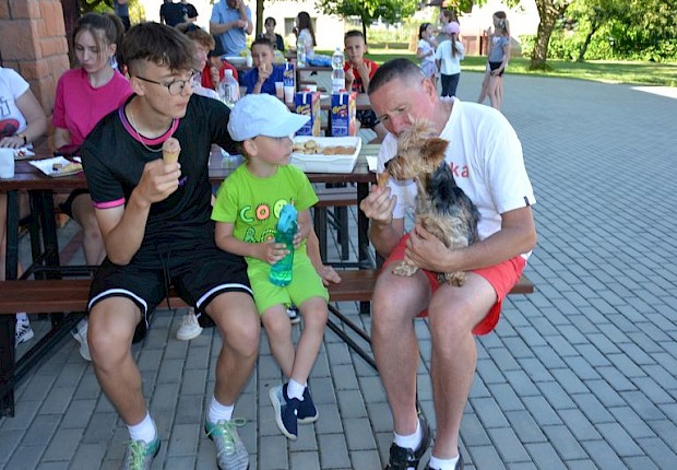 Rozpoczęcie wakacji dla liturgicznej służby ołtarza