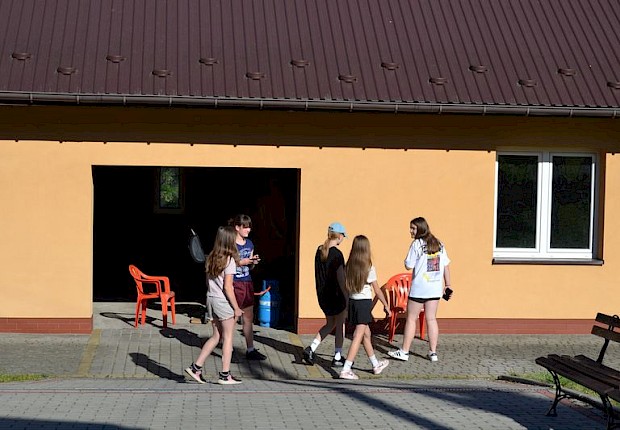 Rozpoczęcie wakacji dla liturgicznej służby ołtarza