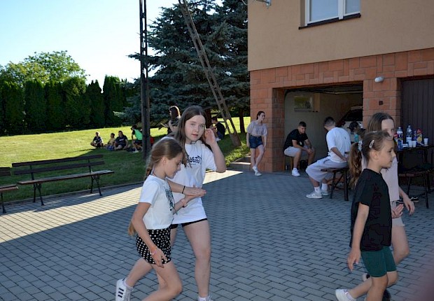Rozpoczęcie wakacji dla liturgicznej służby ołtarza