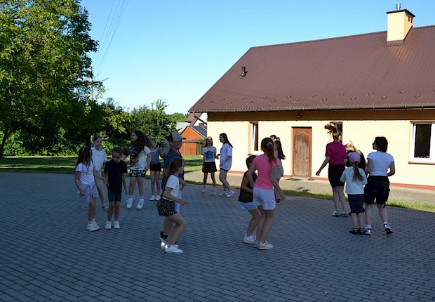 Rozpoczęcie wakacji dla liturgicznej służby ołtarza