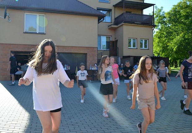 Rozpoczęcie wakacji dla liturgicznej służby ołtarza