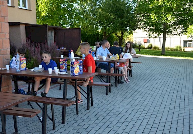 Rozpoczęcie wakacji dla liturgicznej służby ołtarza