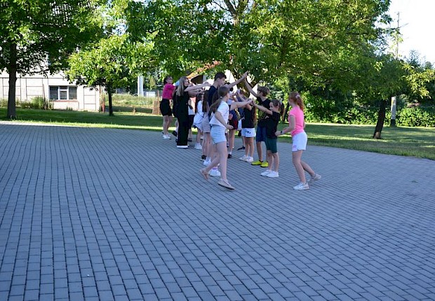Rozpoczęcie wakacji dla liturgicznej służby ołtarza