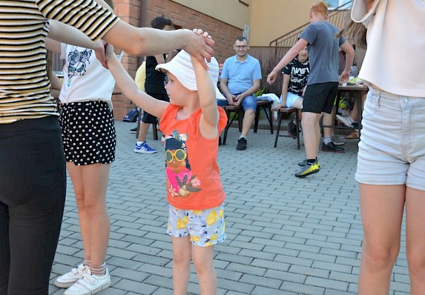 Rozpoczęcie wakacji dla liturgicznej służby ołtarza
