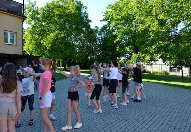 Rozpoczęcie wakacji dla liturgicznej służby ołtarza