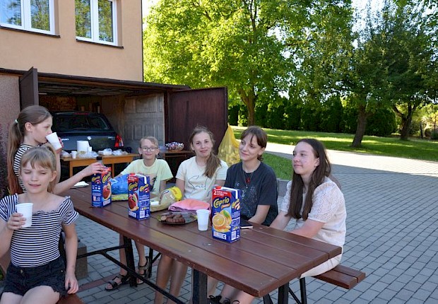 Rozpoczęcie wakacji dla liturgicznej służby ołtarza