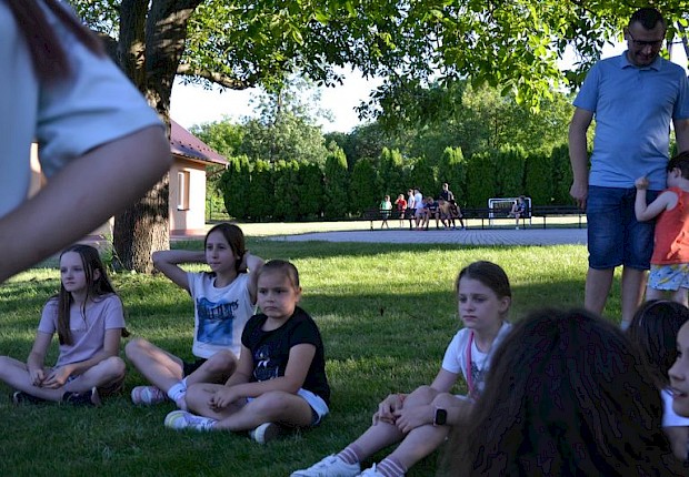 Rozpoczęcie wakacji dla liturgicznej służby ołtarza