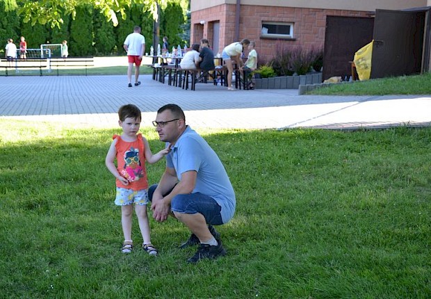 Rozpoczęcie wakacji dla liturgicznej służby ołtarza