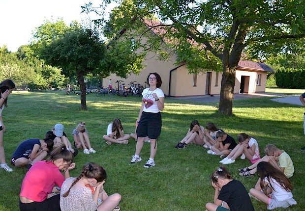Rozpoczęcie wakacji dla liturgicznej służby ołtarza