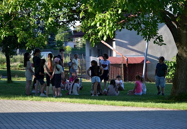 Rozpoczęcie wakacji dla liturgicznej służby ołtarza