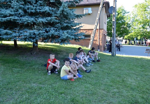 Rozpoczęcie wakacji dla liturgicznej służby ołtarza