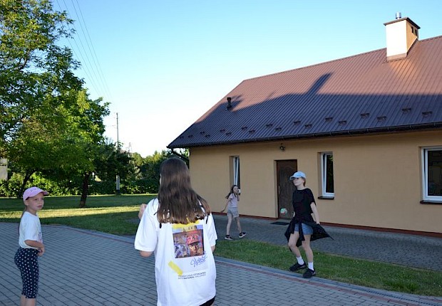 Rozpoczęcie wakacji dla liturgicznej służby ołtarza