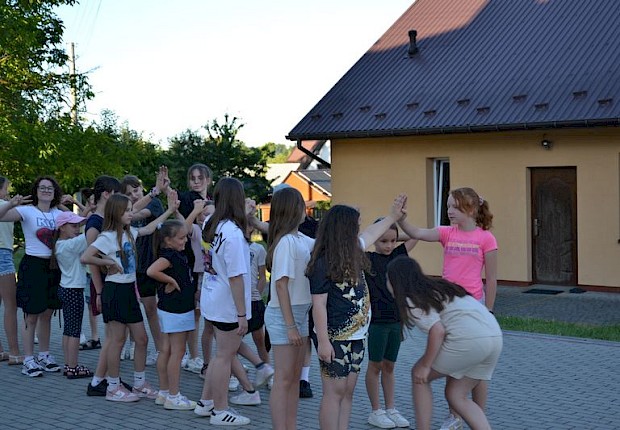 Rozpoczęcie wakacji dla liturgicznej służby ołtarza