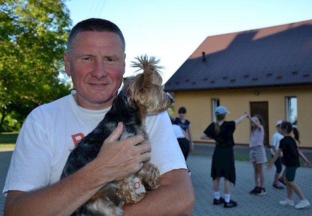 Rozpoczęcie wakacji dla liturgicznej służby ołtarza