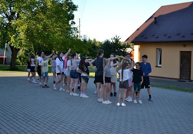 Rozpoczęcie wakacji dla liturgicznej służby ołtarza