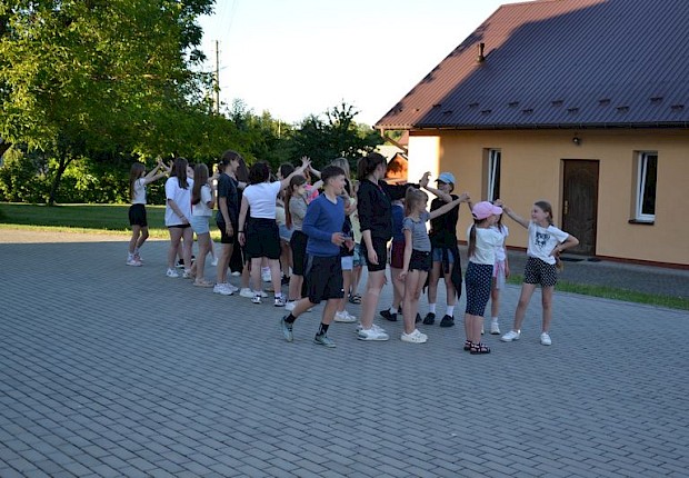 Rozpoczęcie wakacji dla liturgicznej służby ołtarza
