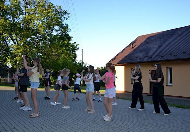 Rozpoczęcie wakacji dla liturgicznej służby ołtarza