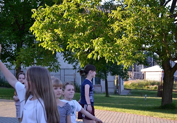 Rozpoczęcie wakacji dla liturgicznej służby ołtarza