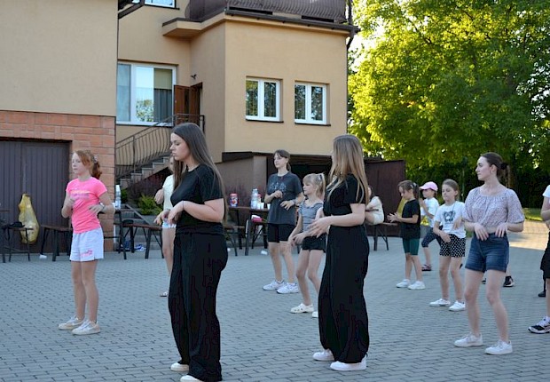 Rozpoczęcie wakacji dla liturgicznej służby ołtarza