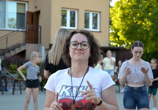 Rozpoczęcie wakacji dla liturgicznej służby ołtarza