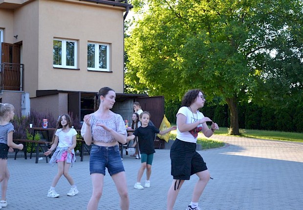 Rozpoczęcie wakacji dla liturgicznej służby ołtarza
