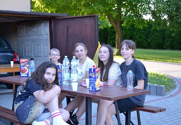 Rozpoczęcie wakacji dla liturgicznej służby ołtarza