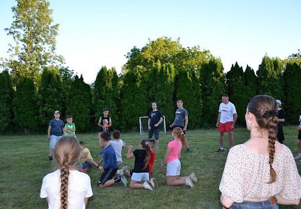 Rozpoczęcie wakacji dla liturgicznej służby ołtarza