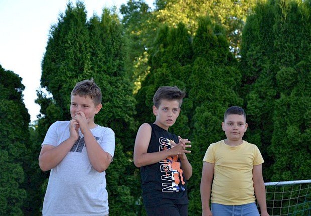 Rozpoczęcie wakacji dla liturgicznej służby ołtarza
