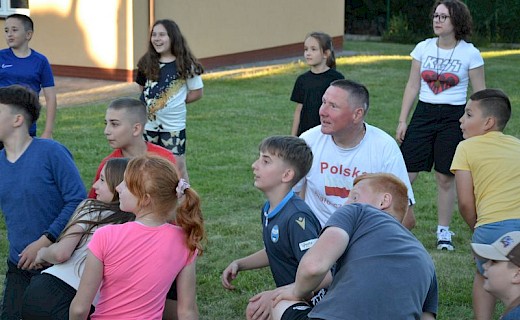 Rozpoczęcie wakacji dla liturgicznej służby ołtarza