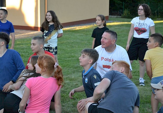 Rozpoczęcie wakacji dla liturgicznej służby ołtarza