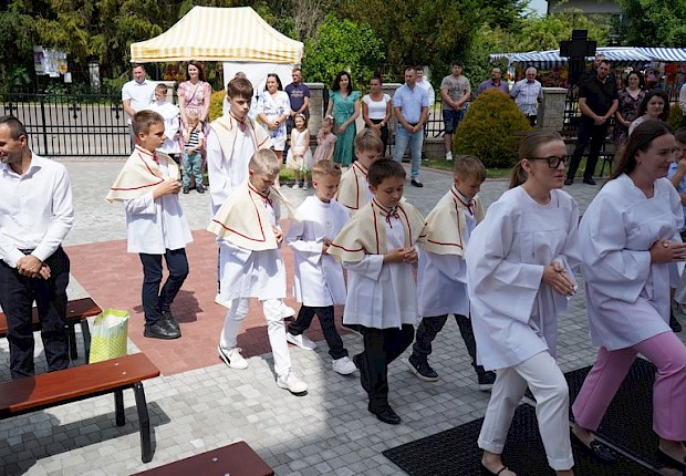 Odpust ku czci Matki Bożej Nieustającej Pomocy