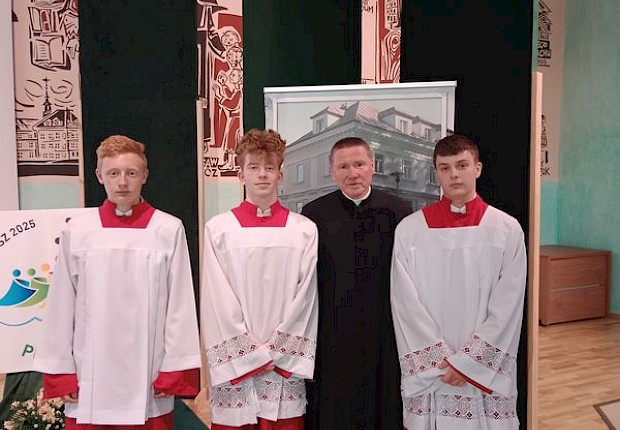 Błogosławieństwo Ceremoniarzy