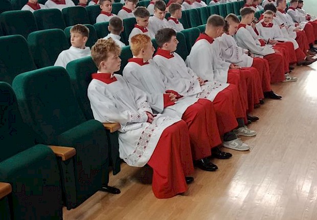 Błogosławieństwo Ceremoniarzy
