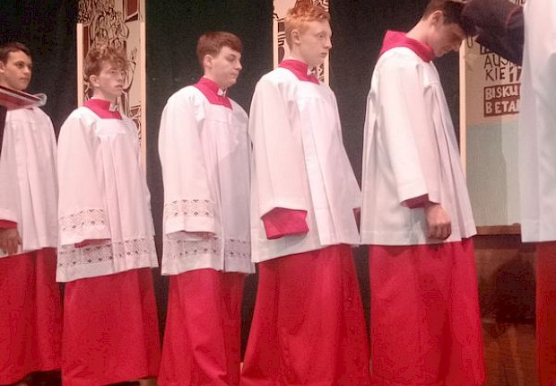 Błogosławieństwo Ceremoniarzy