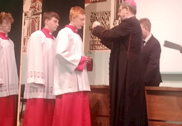 Błogosławieństwo Ceremoniarzy