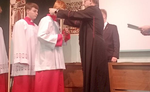 Błogosławieństwo Ceremoniarzy