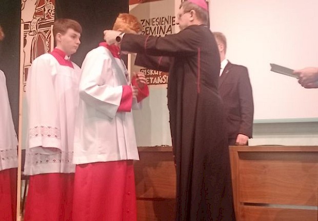 Błogosławieństwo Ceremoniarzy