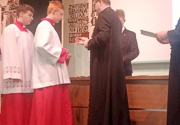 Błogosławieństwo Ceremoniarzy