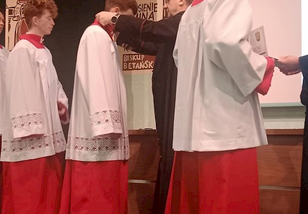 Błogosławieństwo Ceremoniarzy