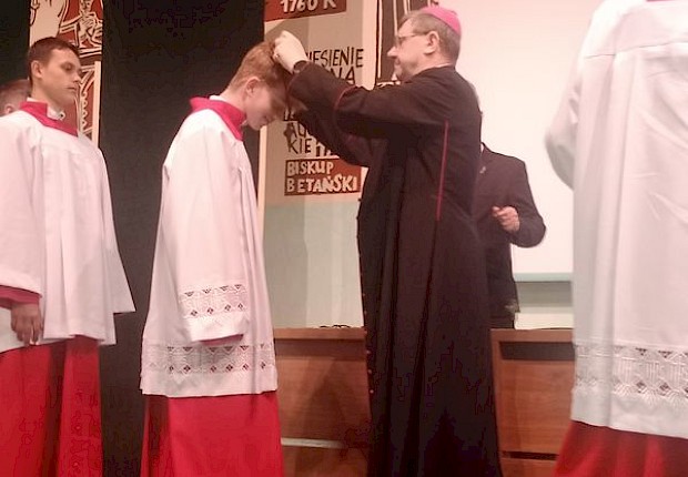 Błogosławieństwo Ceremoniarzy