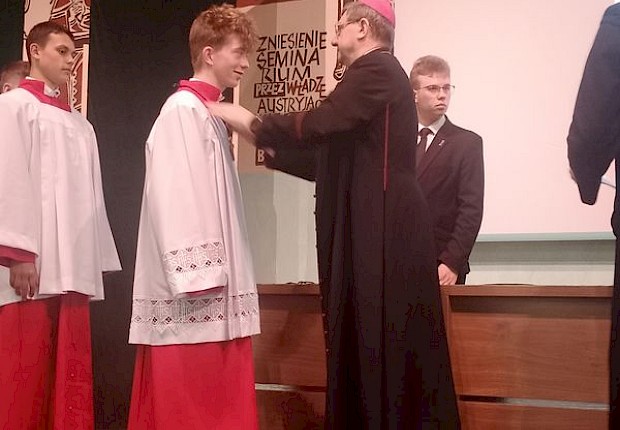 Błogosławieństwo Ceremoniarzy